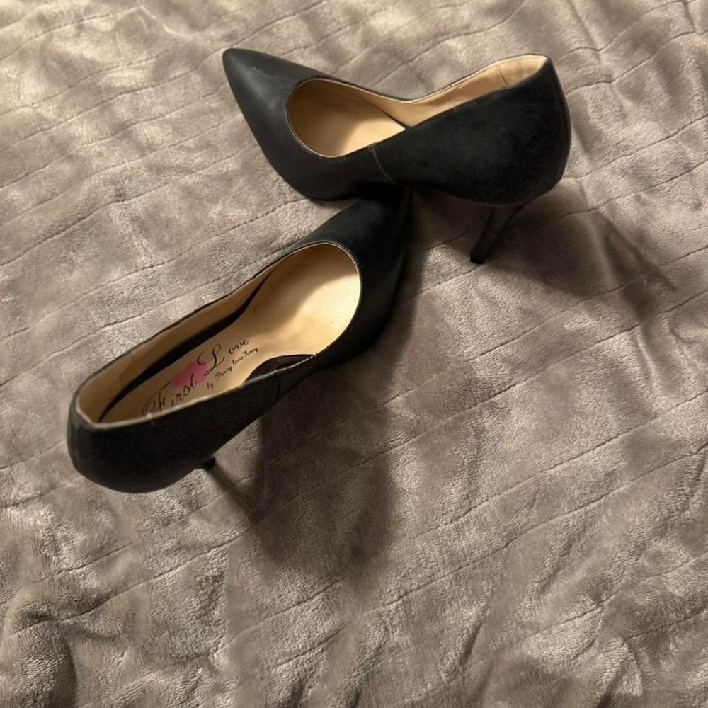 First Love Women's Black Stilleto